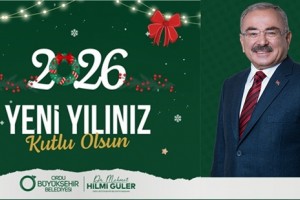 Yeni Umutlarla Yeni Bir Yıla Girmenin Heyecanını Yaşıyoruz